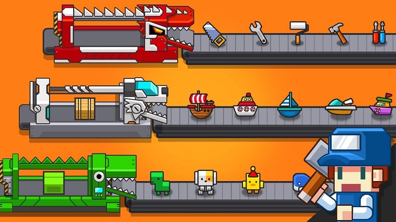 My Factory Tycoon Mod