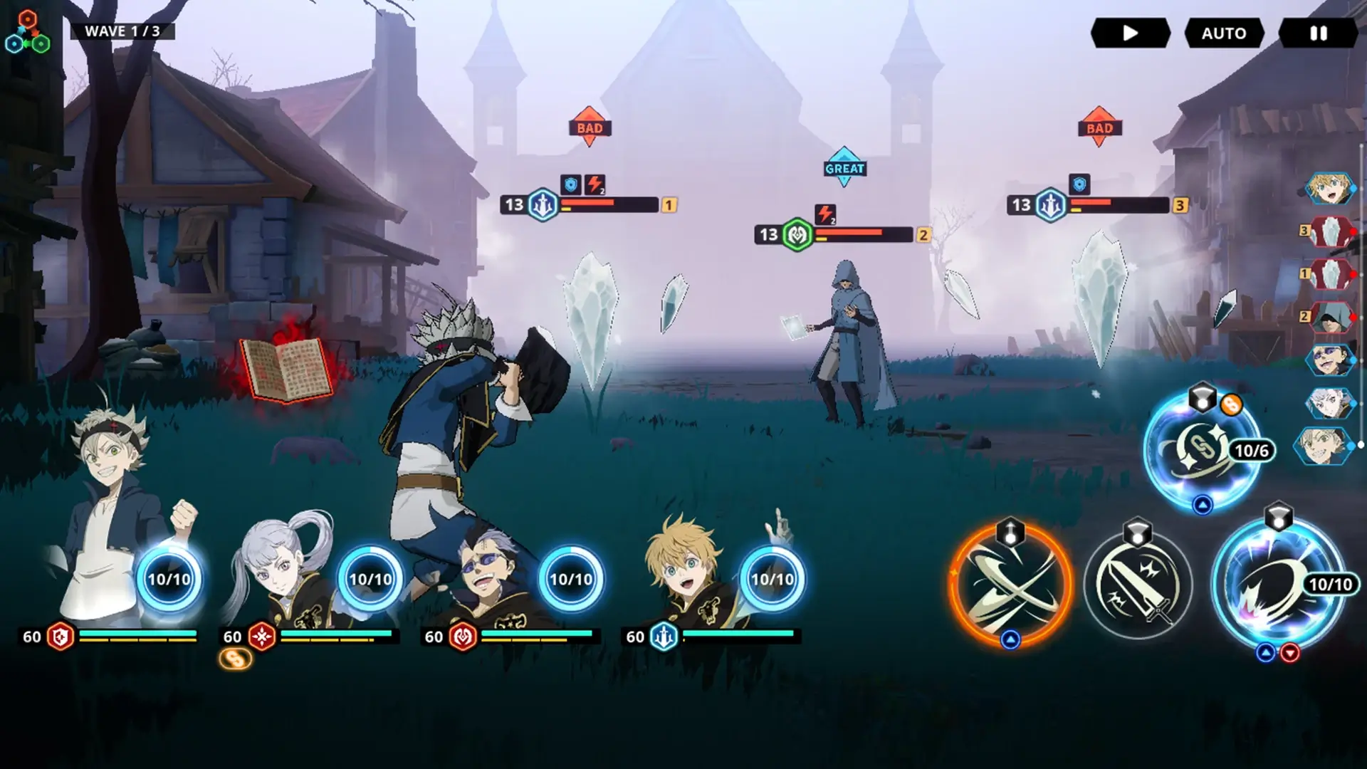Black Clover M