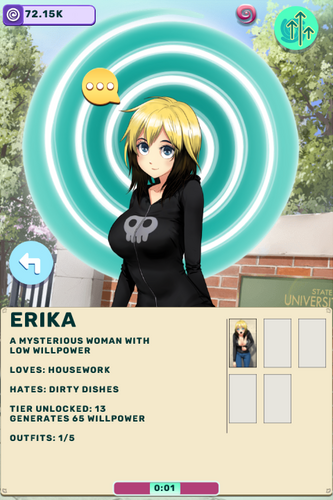 Spiral Clicker