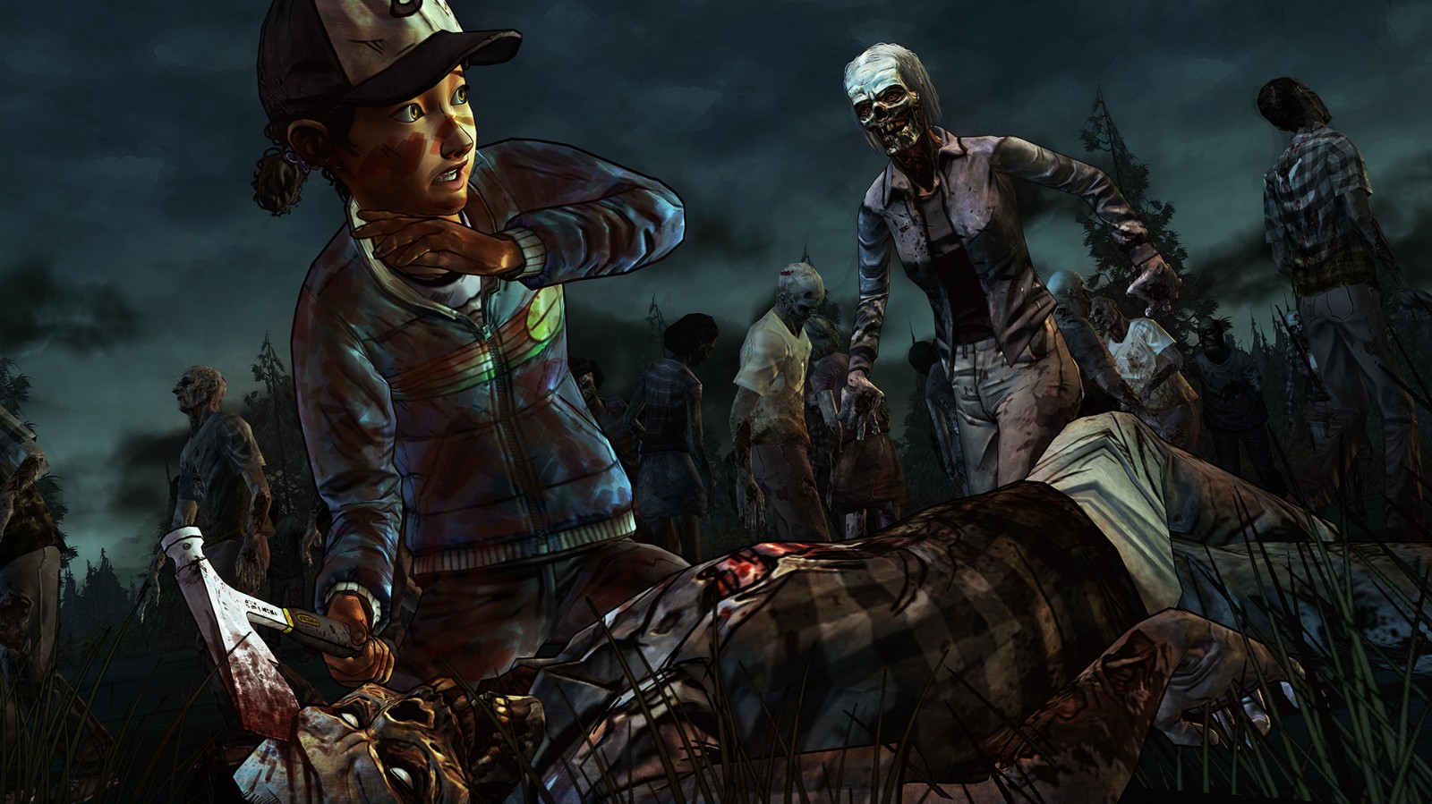 The Walking Dead: Season Two Mod The Walking Dead: Season Two Mod