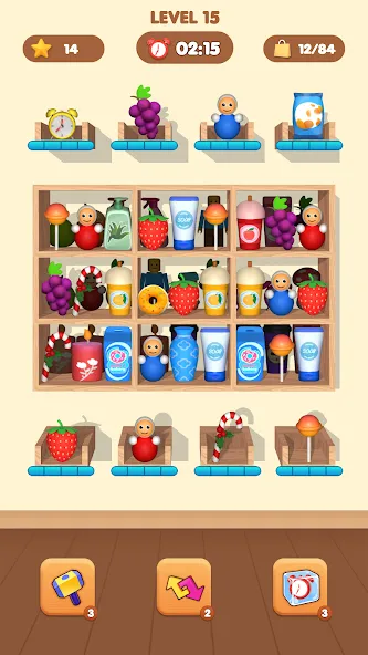 Goods Mix Puzzle Master!