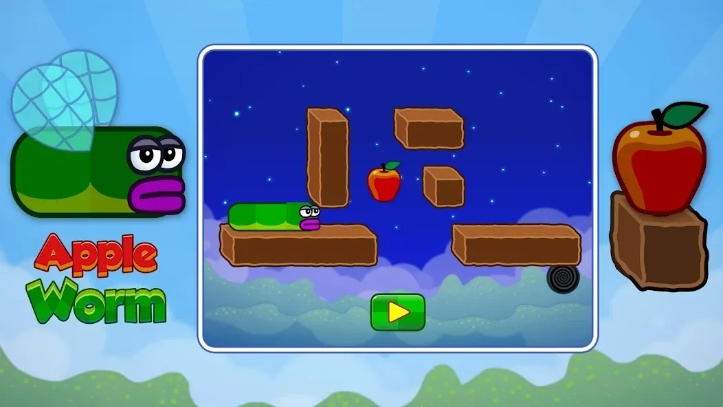 Apple Worm Apple Worm