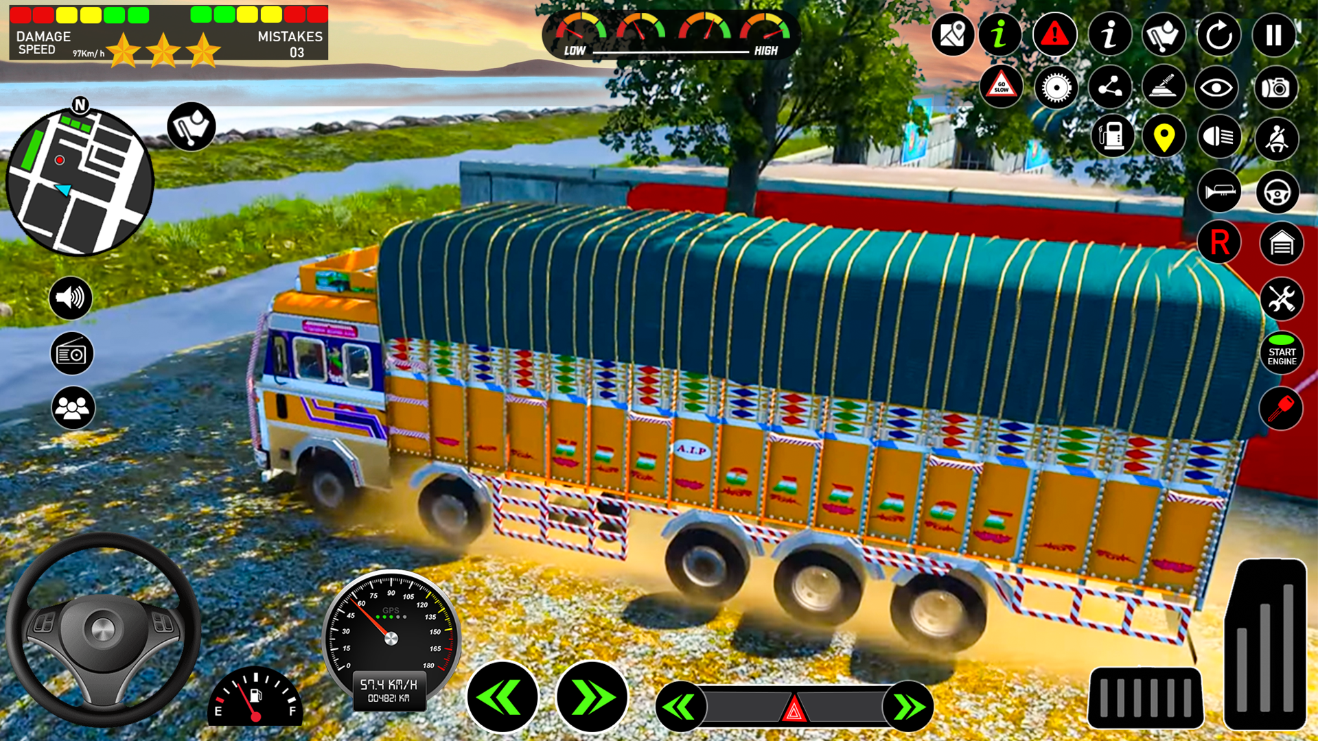 Indian Truck Simulator 3D