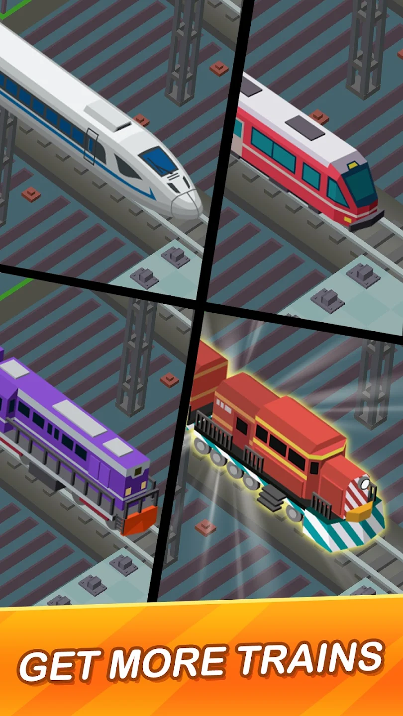 Idle Train Empire Idle Train Empire