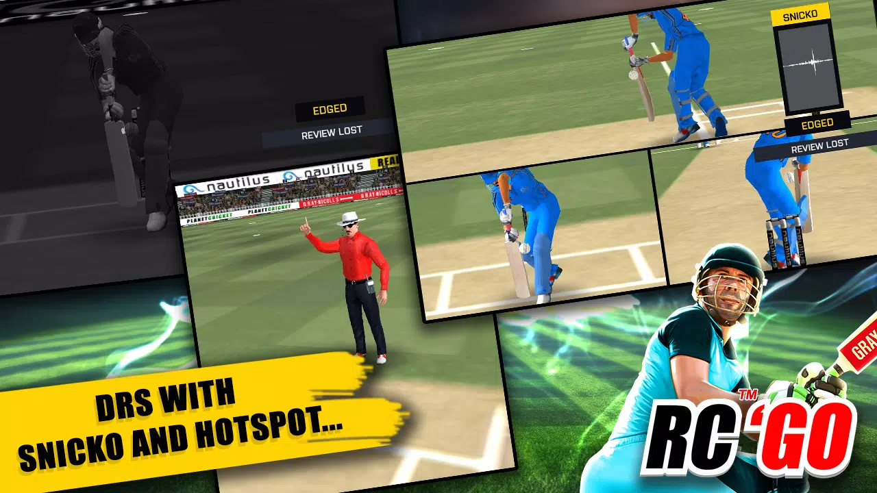 Real Cricket™ GO Real Cricket™ GO