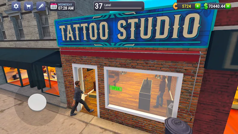 Tattoo Game 3d: Make Tattoo