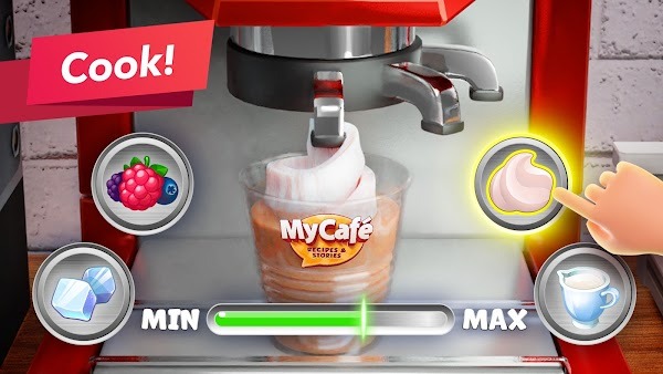 My Cafe Restaurant Game My Cafe Restaurant Game
