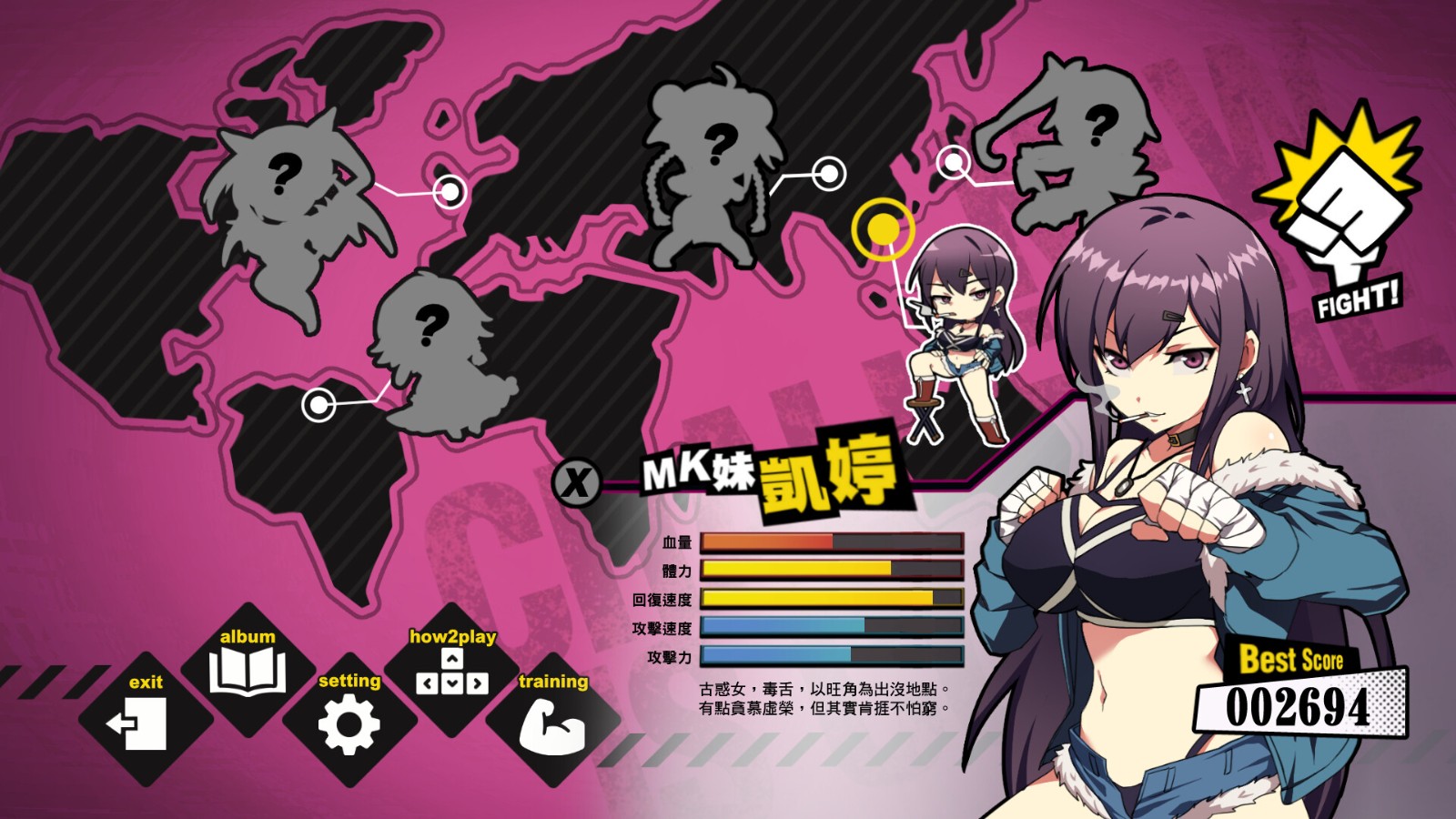 Waifu Fighter Mobile