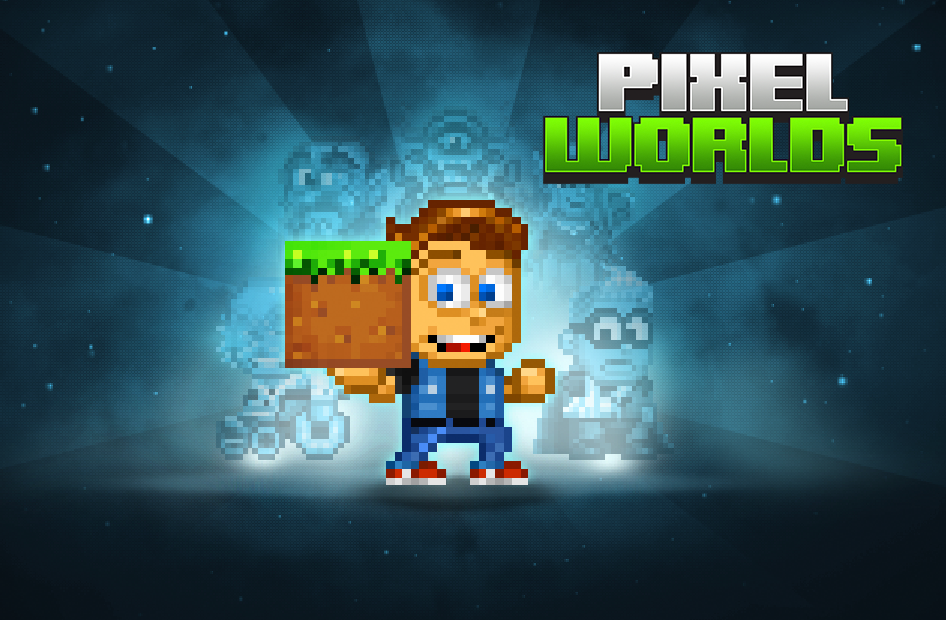 Pixel Worlds Pixel Worlds