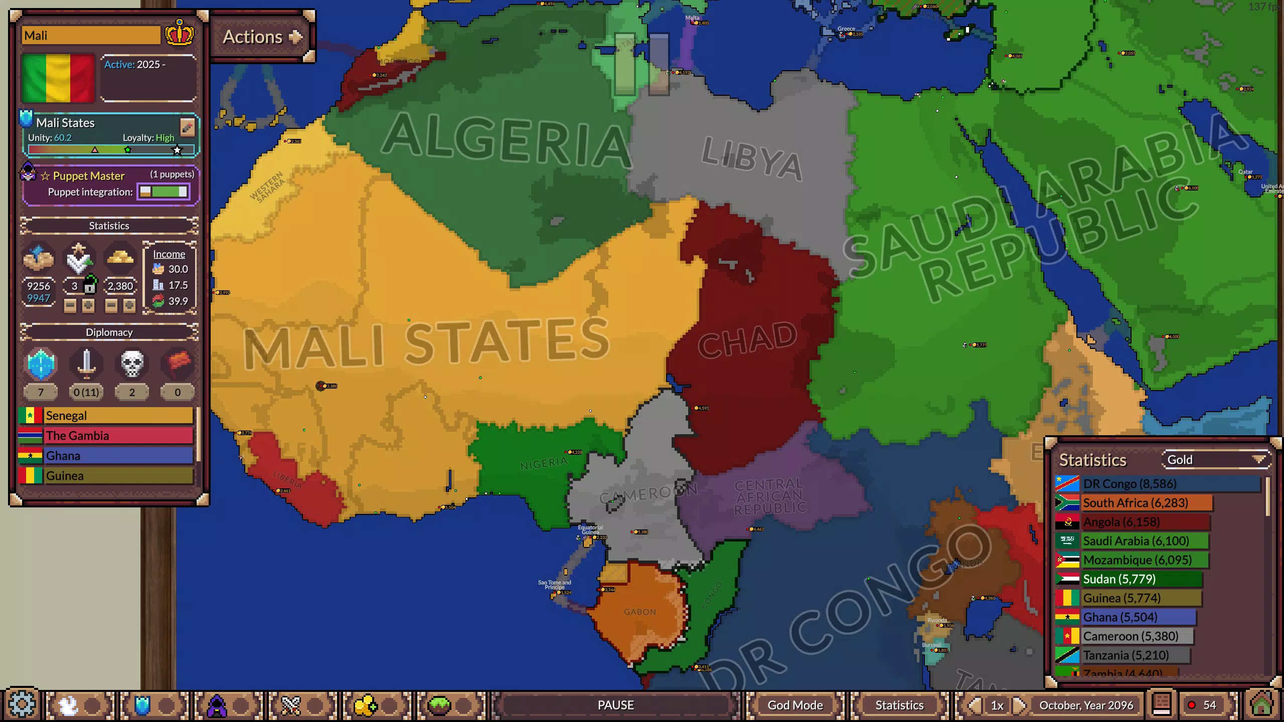 Ages of Conflict World War Sim