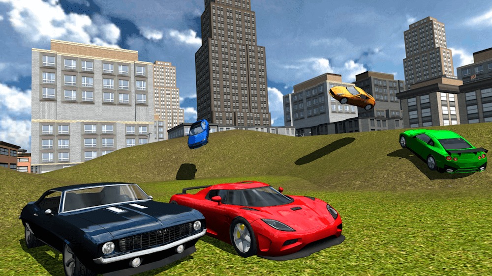 Multiplayer Driving Simulator Multiplayer Driving Simulator