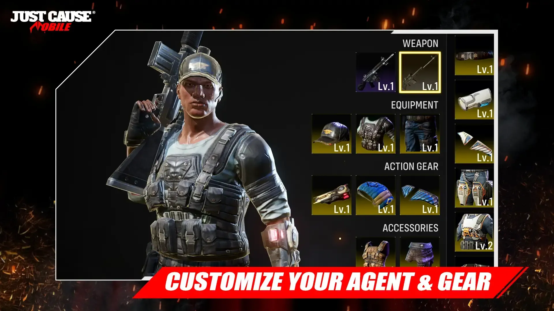 Just Cause: Mobile