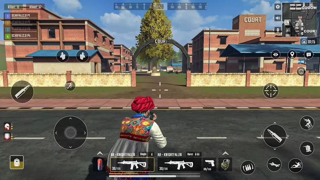 ScarFall 2.0 : Battle Royale ScarFall 2.0 : Battle Royale