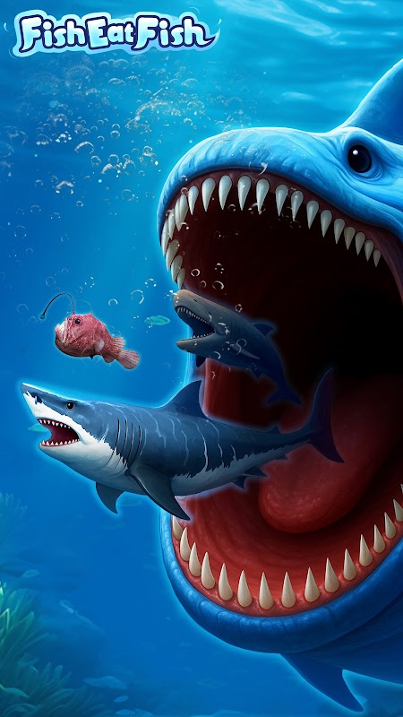 Fish Eat Fish Fish Eat Fish