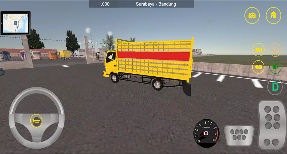 Truck Sulawesi Muatan Full