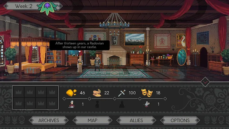 Yes, Your Grace Mod