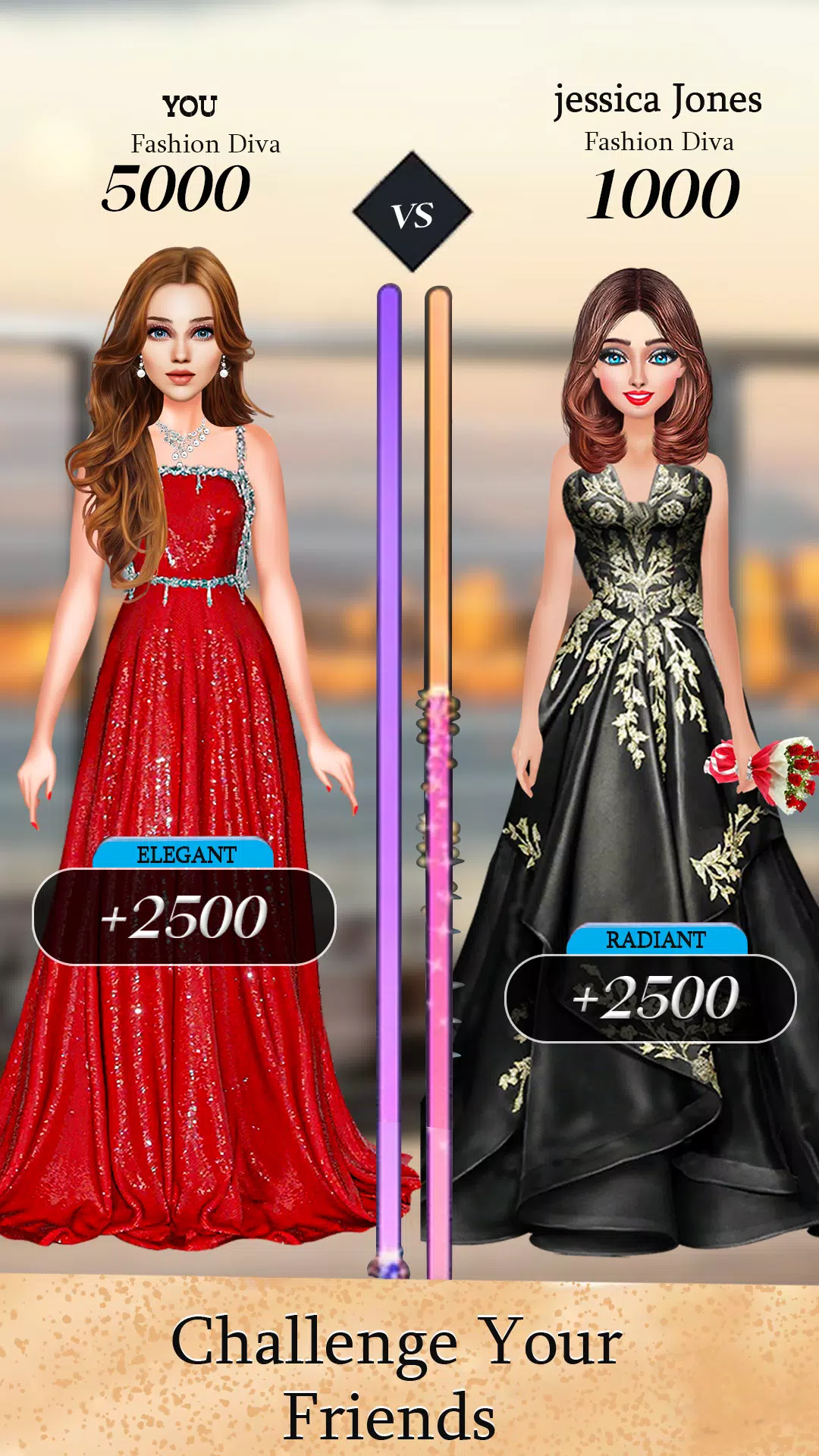Fashion Girl Makeup