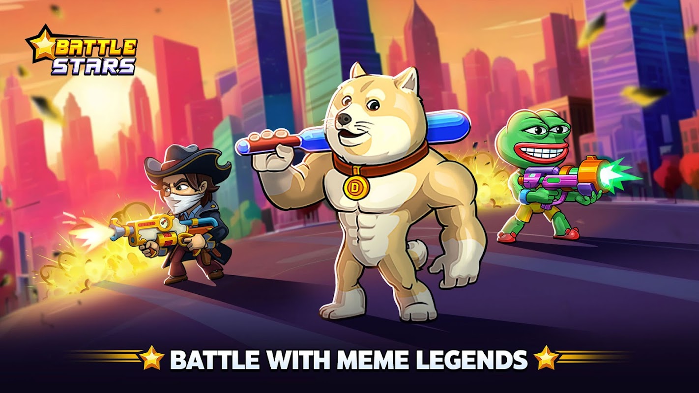 Battle Stars: 4v4 TDM & BR