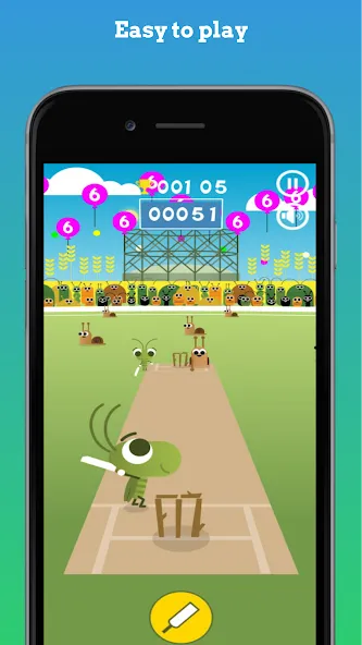 Doodle Cricket