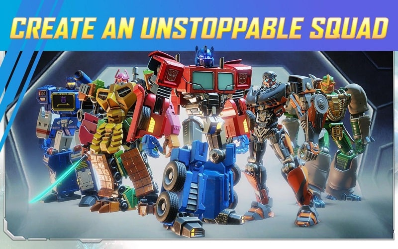 TRANSFORMERS: Forged to Fight Mod