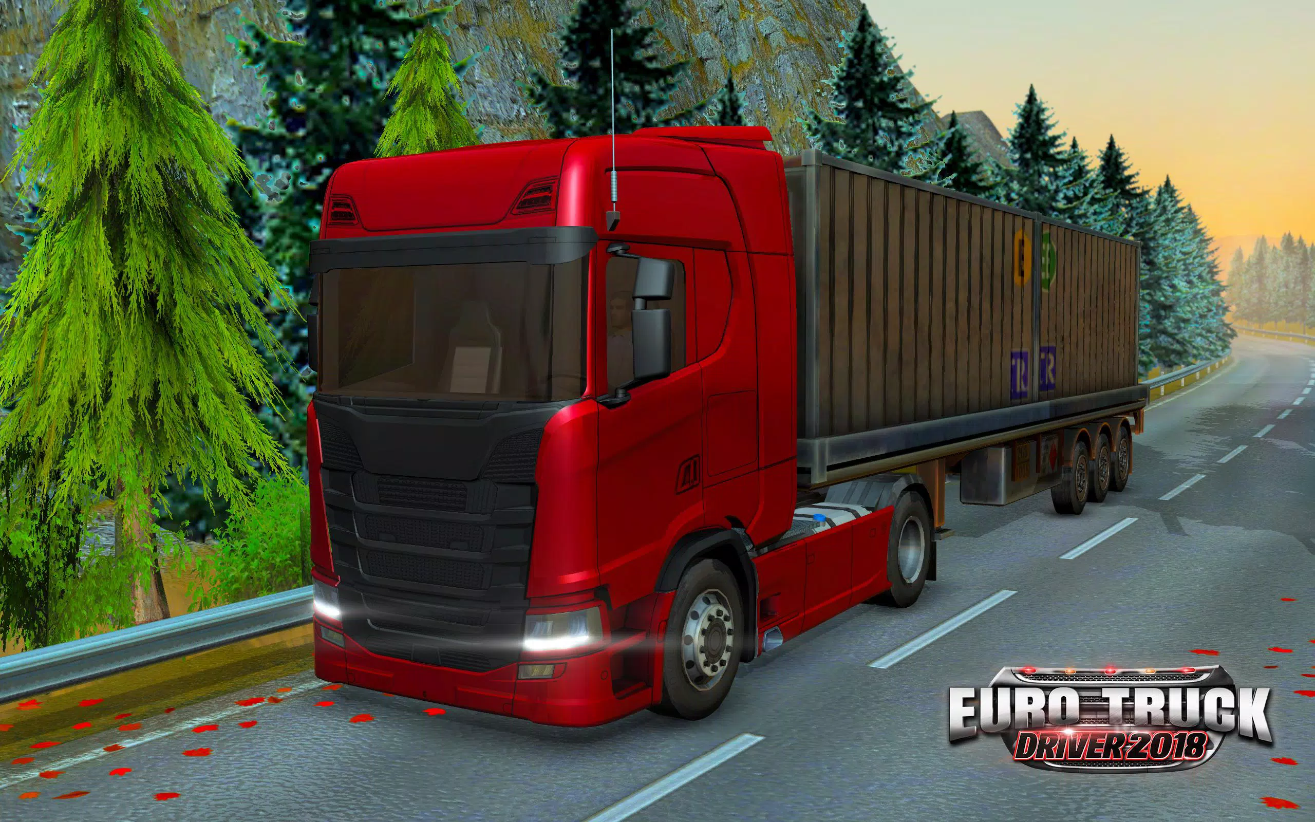 Euro Truck Driver 2018