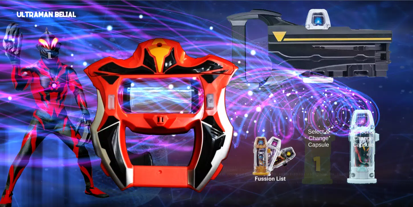 DX Ultraman Geed Riser Sim for Ultraman Geed