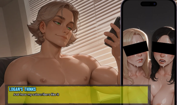Logan Netori Story
