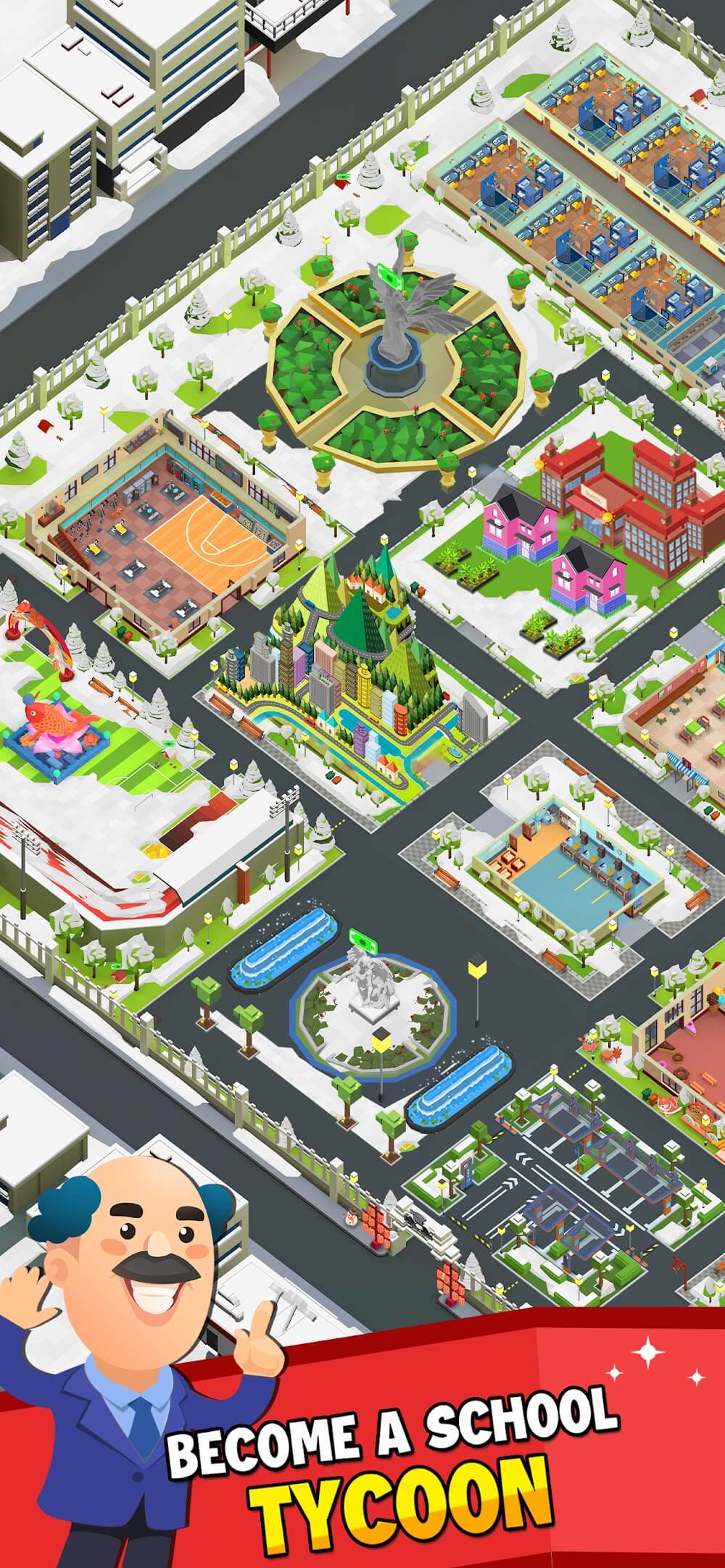 Idle School Tycoon