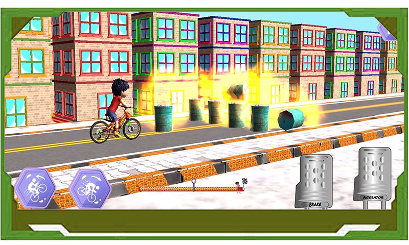 Shiva School Cycle Race