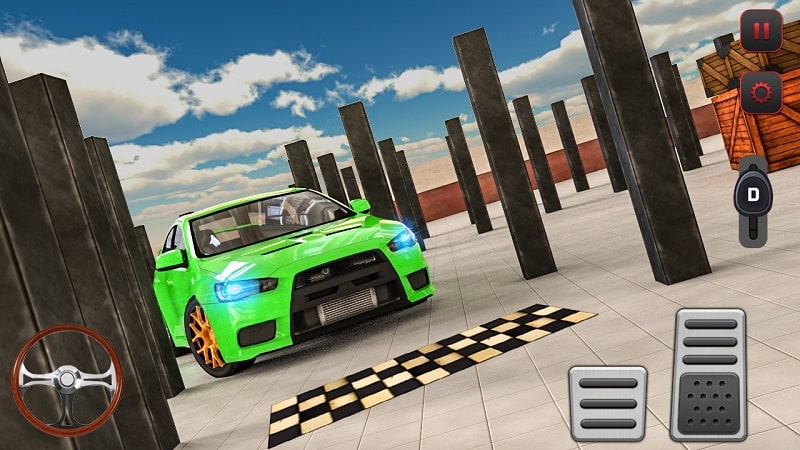 Advance Car Parking Games