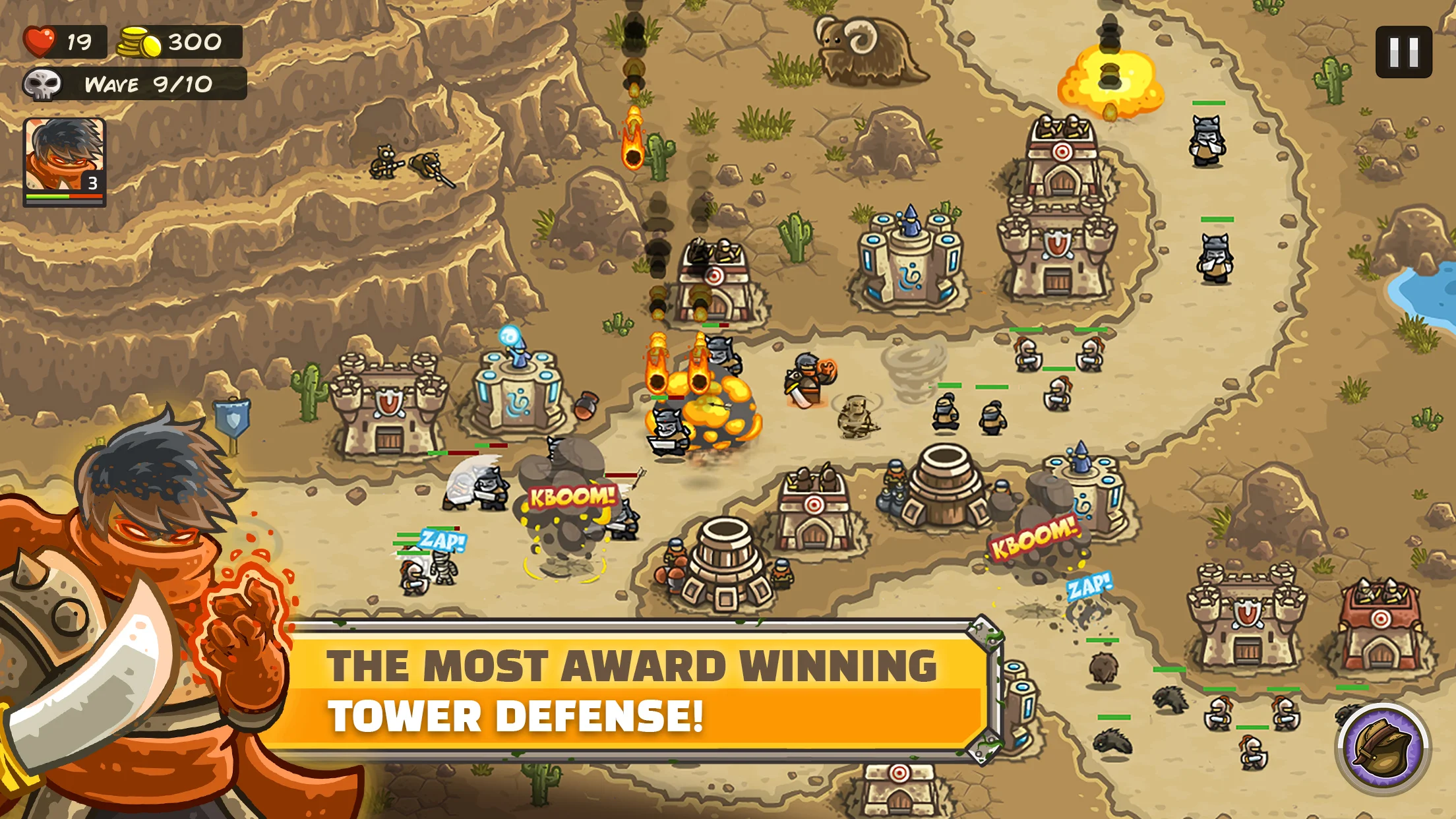 Kingdom Rush Frontiers Kingdom Rush Frontiers