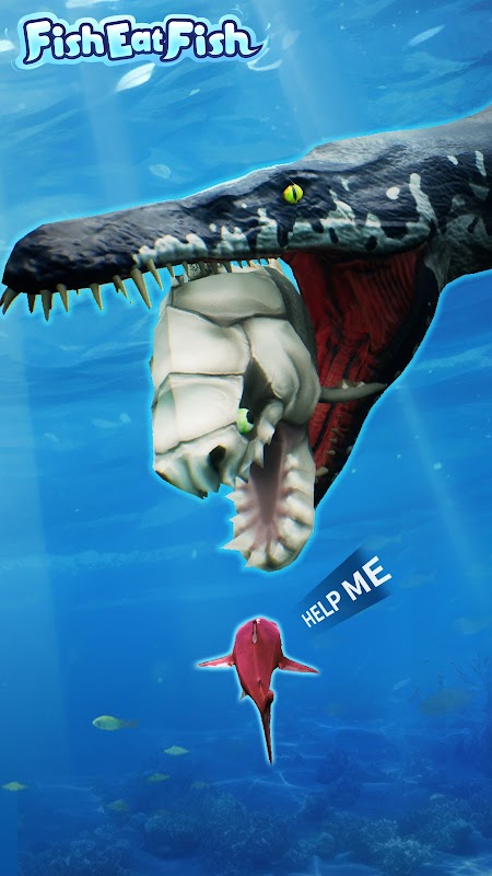 Fish Eat Fish Fish Eat Fish