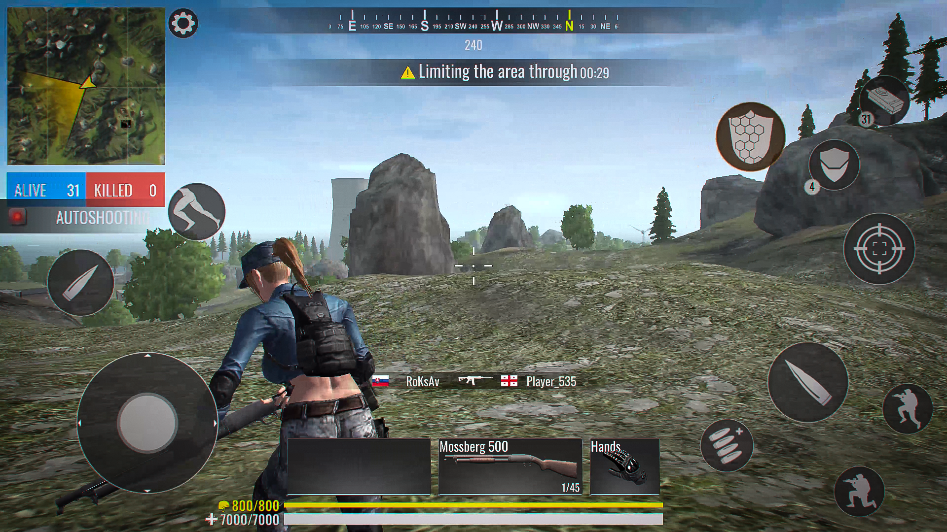 Hunt Zone: Battle Royale Arena