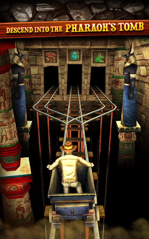 Rail Rush Mod