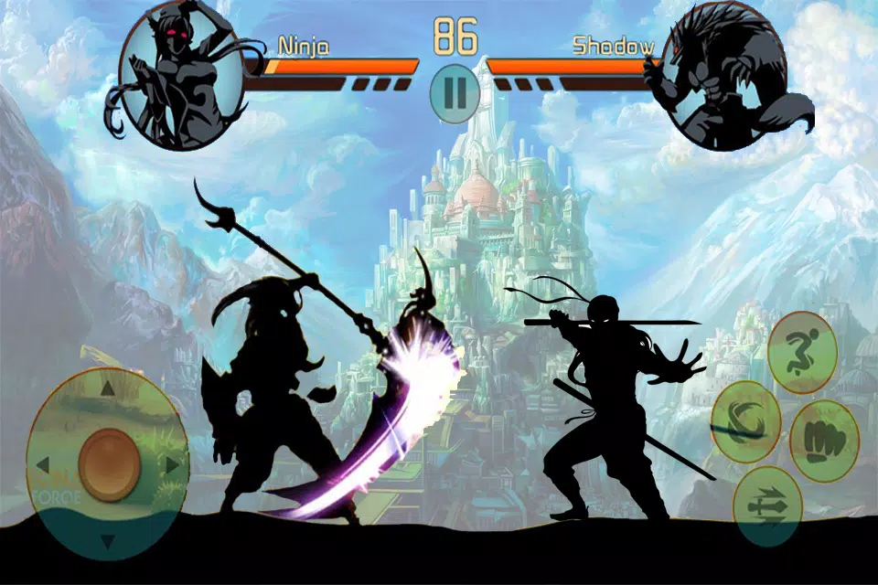 Ninja Warrior - Shadow Fight Mod