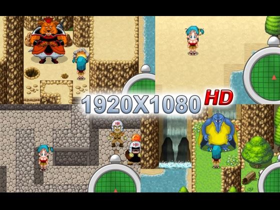 Bulma Adventure​, The Kame Island