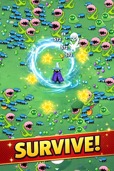 Blaster.io - Roguelike Shooter