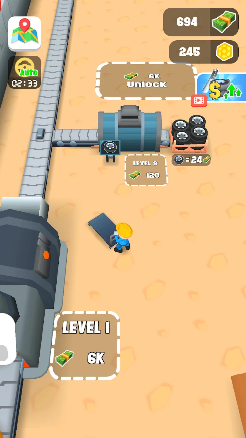 Giant Excavator