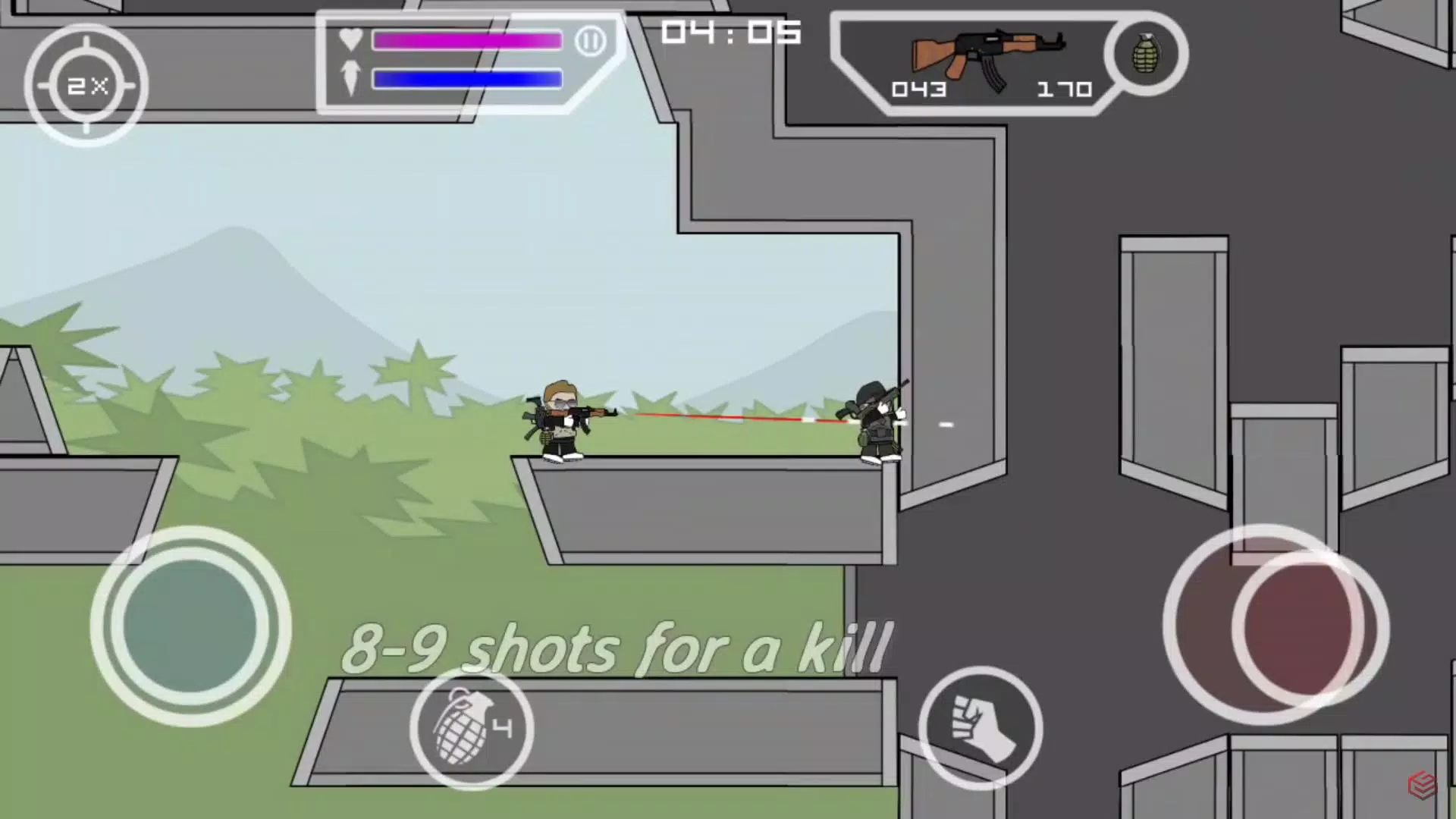 Quapz Doodle Army 2:Mini Militia