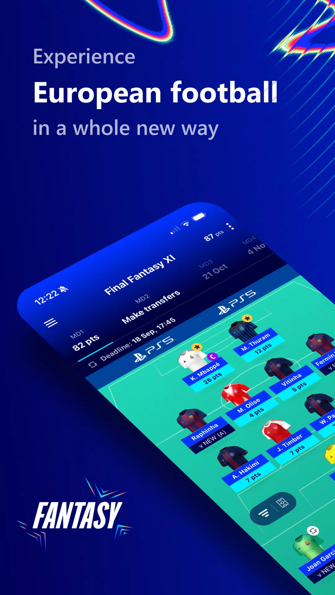 UEFA Gaming: Fantasy Football