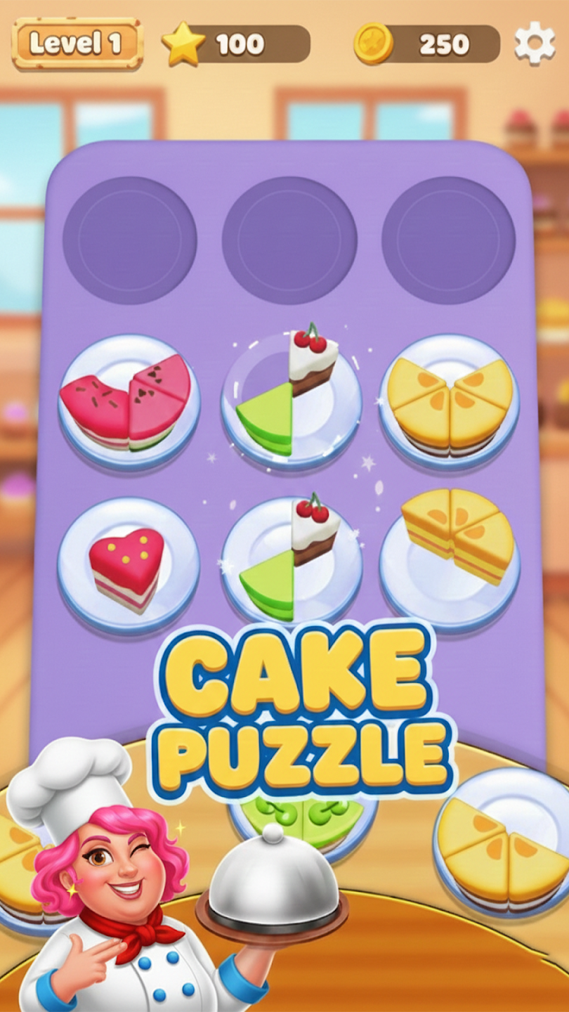 Cake Sort