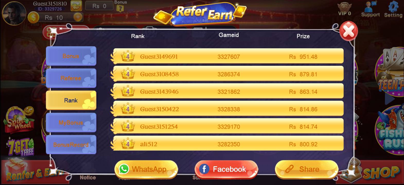 Lucky Win 77 Lucky Win 77