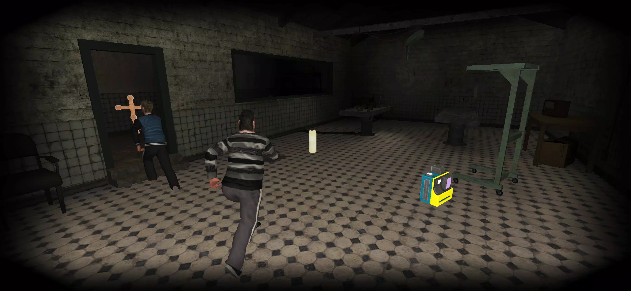 Scary Night: Horror Game APK