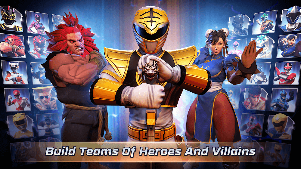 Power Rangers Legacy Wars Mod Power Rangers Legacy Wars Mod