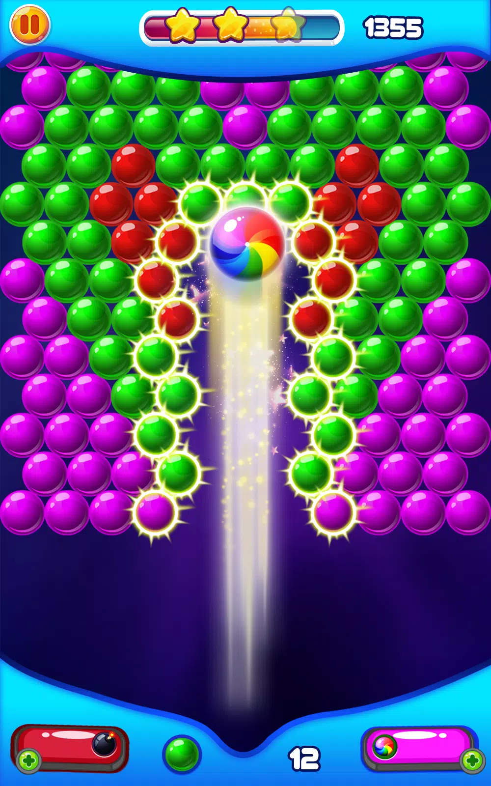 Bubble shooter 2