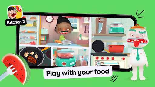 Toca Kitchen 2 Toca Kitchen 2