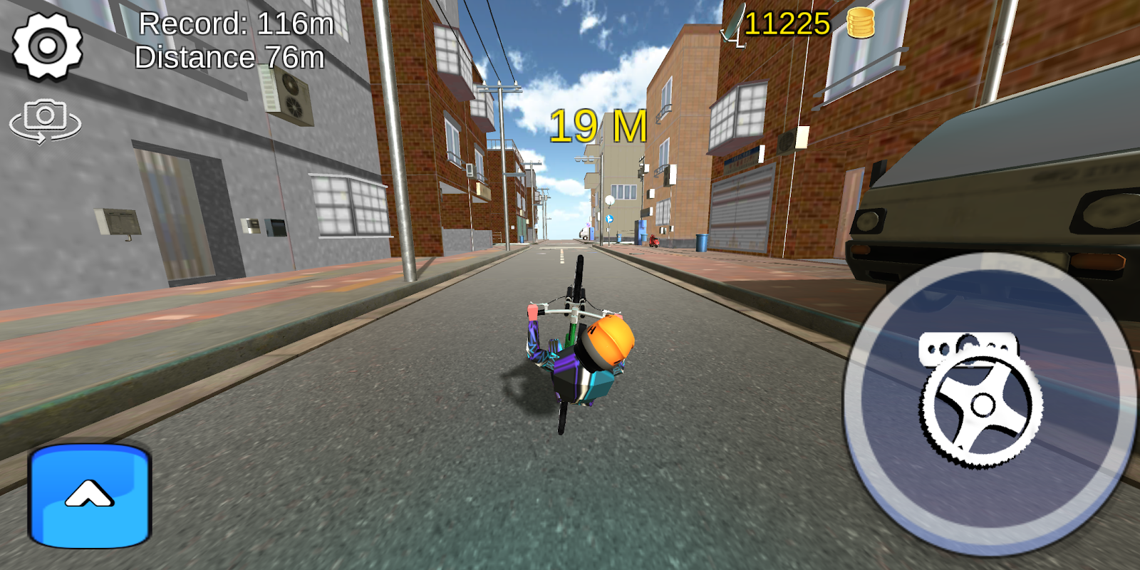 Wheelie Bike 3D