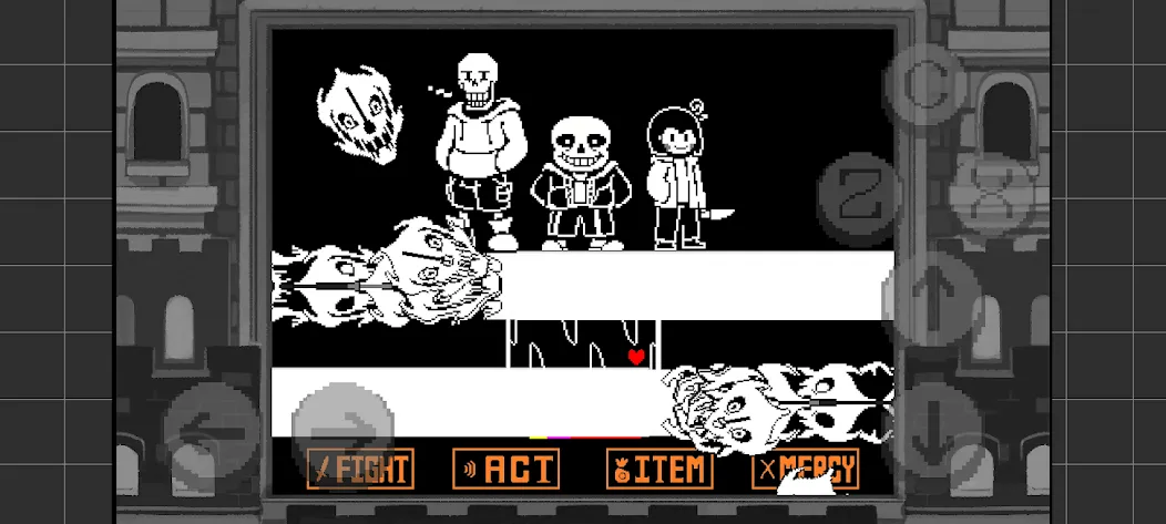 Undertale Bad Time Trio