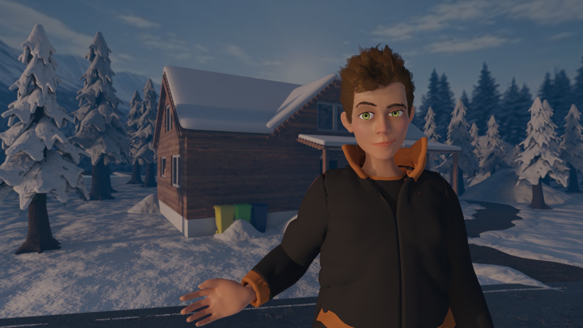 JimmyAI: Snowbound Secrets JimmyAI: Snowbound Secrets