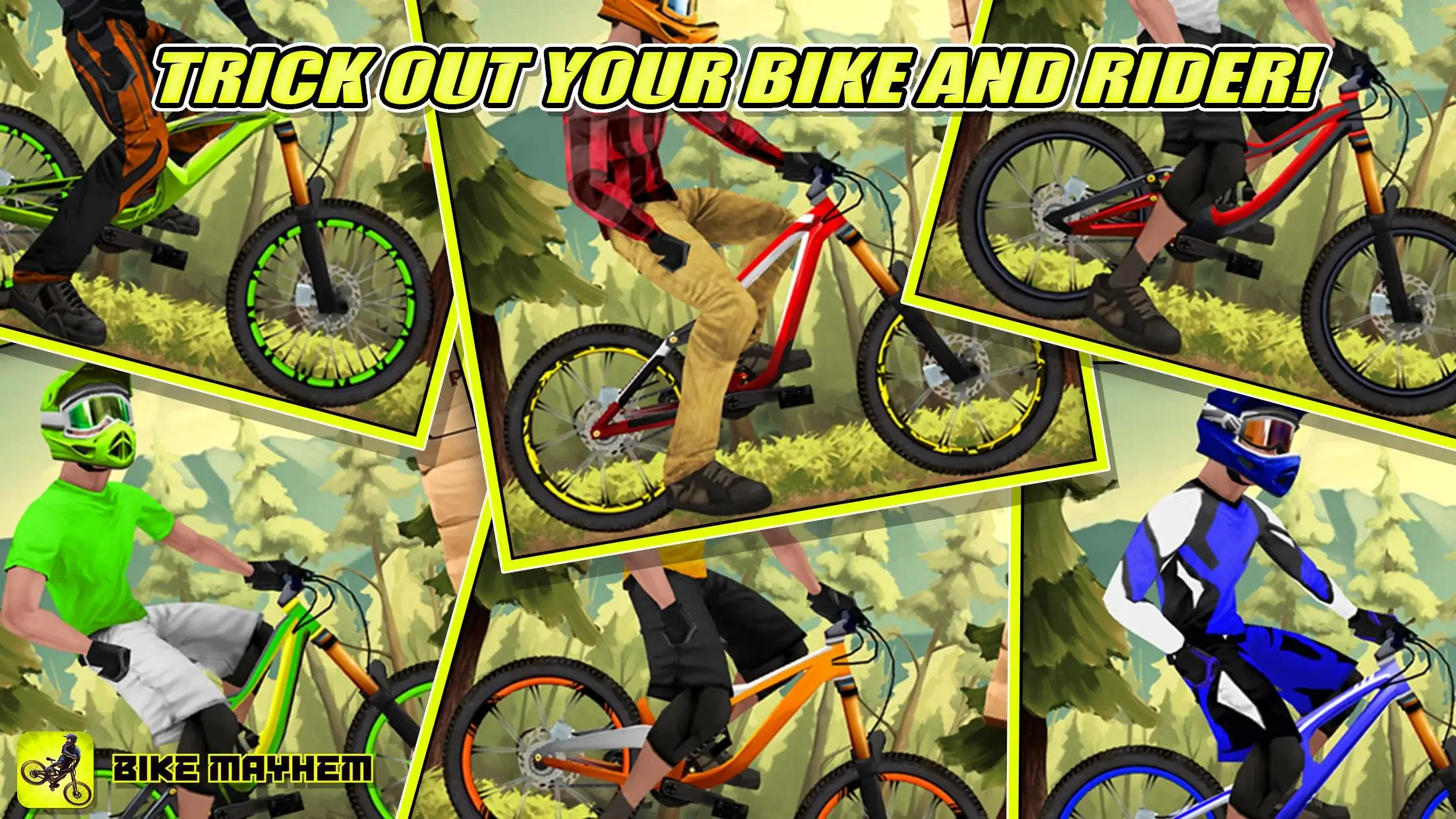Bike Mayhem Mountain Racing
